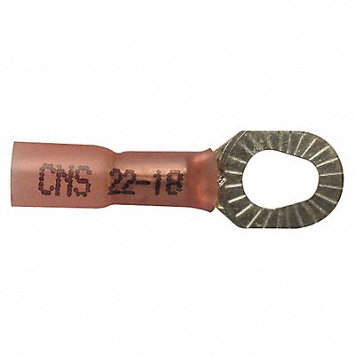 VELVAC 3111M Ring Terminal Red 22 AWG 18 AWG PK10
