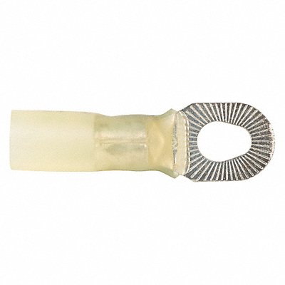 VELVAC 3141M Ring Terminal Yellow 12 AWG 10 AWG PK10