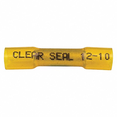 VELVAC 37430V50 Splice Connector Crimp Nylon Yellow PK50