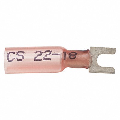 VELVAC 37122 Fork Terminal Tin Copper Red PK10