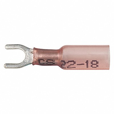 VELVAC 37124 Fork Terminal Tin Copper Red PK10