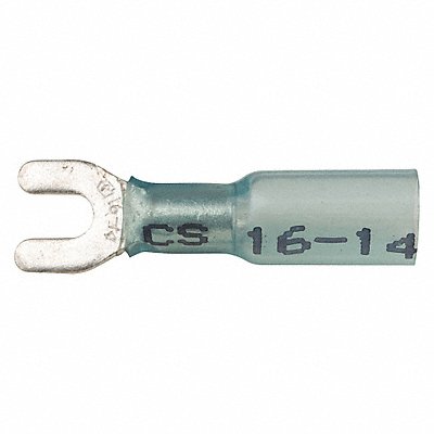 VELVAC 37322 Fork Terminal Tin Copper Blue PK10