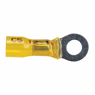 VELVAC 37415 Ring Terminal Yellow 12 AWG 10 AWG PK10