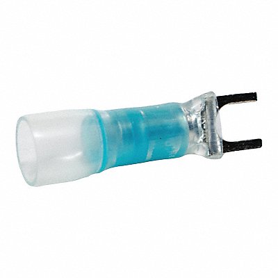 VELVAC 30324 Fork Terminal Tin Copper Blue PK10