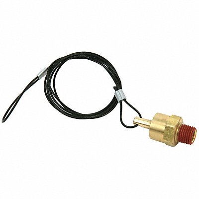 VELVAC 32058 Drain Pull Valve 1/4 NPT Inlet 120 PSI