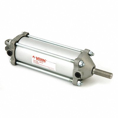 VELVAC 100123 Air Cylinder 2 1/2 in Bore Dia 1/4 in NPT