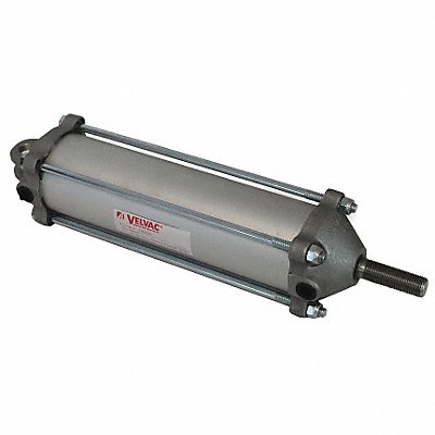 VELVAC 100124 Air Cylinder 2 1/2 in Bore Dia 1/4 in NPT