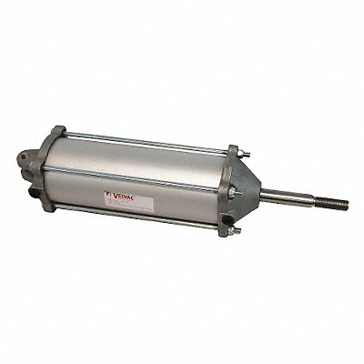 VELVAC 100137 Air Cylinder 3 1/2 in Bore Dia 1/4 in NPT