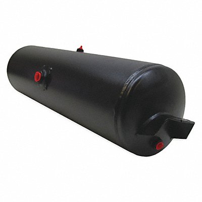 VELVAC 35101 Air Tank 6.16 Gal 125 PSI Horizontal