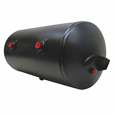 VELVAC 35107 Air Tank 12.34 Gal 125 PSI Horizontal