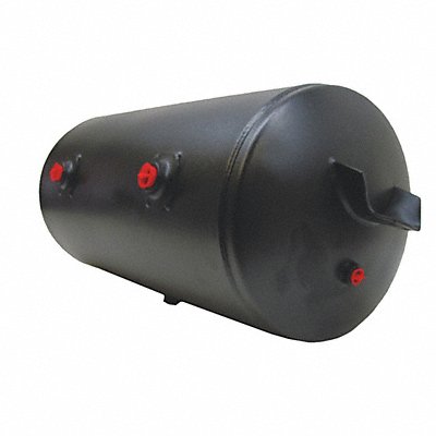 VELVAC 35109 Air Tank 12.33 Gal 125 PSI Horizontal