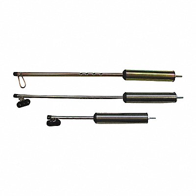 VELVAC 581100 Pogo Stick Plated Steel 25 In