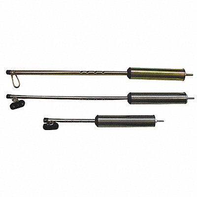 VELVAC 581101 Pogo Stick Plated Steel 41 In