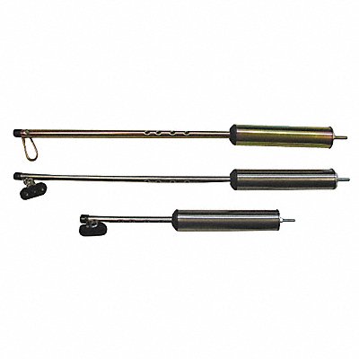VELVAC 581106 Pogo Stick Plated Steel 51 In