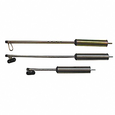 VELVAC 581107 Pogo Stick Chromed Steel 50 In