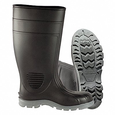 TALON TRAX 21DL07 Rubber Boot Men s 5 Knee Black PR