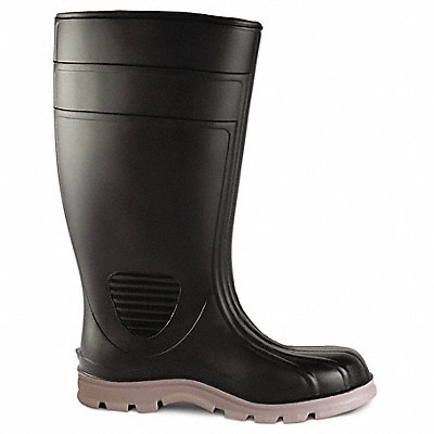 TALON TRAX 21DL02 Rubber Boot Men s 12 Knee Black PR