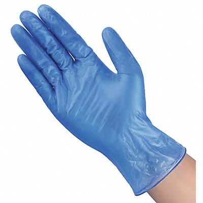 CONDOR 21DL28 H3928 Disposable Gloves Vinyl L PK100