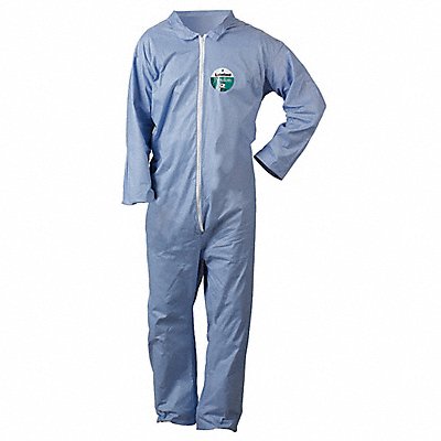 LAKELAND LS74124XB FR Coverall Blue 4XL PK25