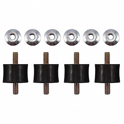 DAYTON 52T009 Replacement Isolator Kit