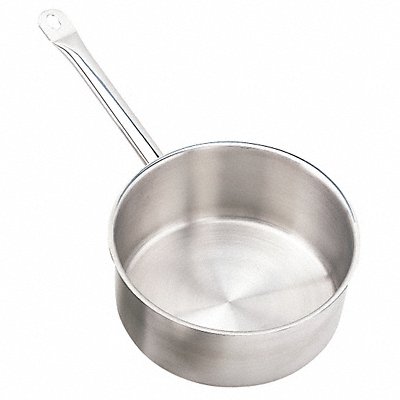 CRESTWARE SSSAU5 Stock Pot 10 1/8 in Dia SS