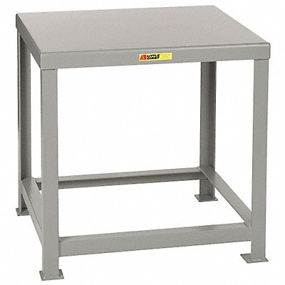 LITTLE GIANT MTH1306036 Fixed Work Table Steel 60 W 30 D
