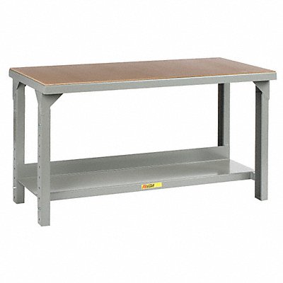 LITTLE GIANT WSH22448AH Workbench Particleboard 48 W 24 D