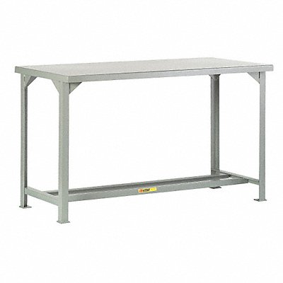 LITTLE GIANT WST1304836 Workbench Steel 48 W 30 D