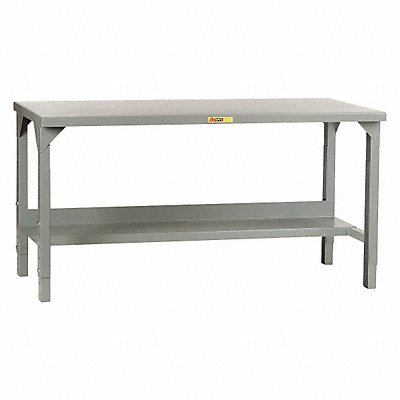 LITTLE GIANT WST23672AH Workbench Steel 72 W 36 D