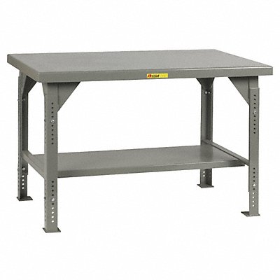 LITTLE GIANT WW3036ADJ Workbench Steel 36 W 30 D