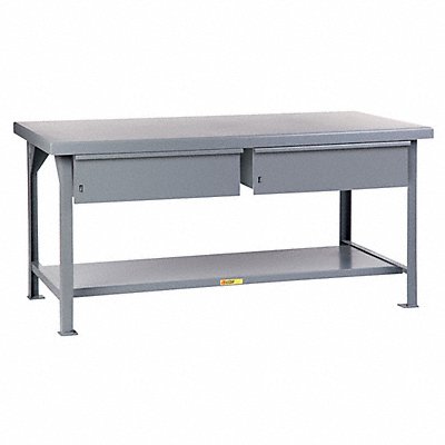 LITTLE GIANT WW36722HD Workbench Steel 72 W 36 D