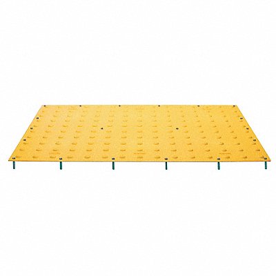 TUFTILE TT2448SAYEL1 ADA Pad Yellow 4 ft x 2 ft