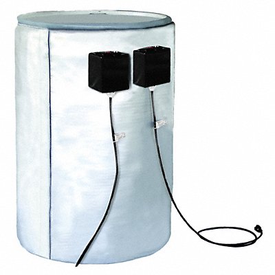 BRISKHEAT FGDDC55240D Drum Heater 13.3 A Indoor 55 gal