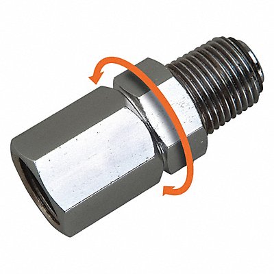 WESTWARD 21EM04 Straight Oil Meter Swivel 1500 PSI