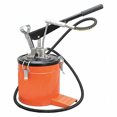 WESTWARD 21EM09 Grease Pump 4000 PSI 6 3/4 In.