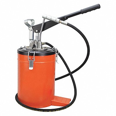 WESTWARD 21EM11 Grease Pump 4000 PSI 16 1/4 In.
