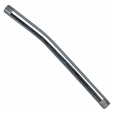 WESTWARD 21EM30 Rigid Extension 6 in L Steel