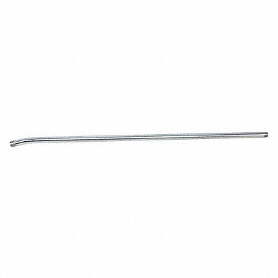 WESTWARD 21EM31 Rigid Extension 18 in L Steel