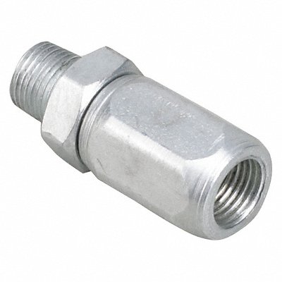 WESTWARD 21EM34 Greasing Straight Swivel Straight 1/8