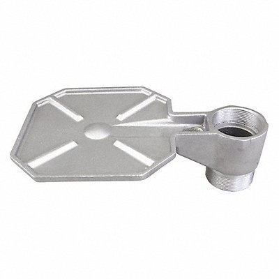 WESTWARD 21EM39 Drip Pan Aluminum 11 1/4 In.
