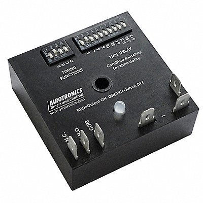 AIROTRONICS MC1003631H MultiFunEncapTimingRelay 120VAC 6Pins