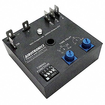 AIROTRONICS MC3003601H Multifunction Encapsulated Timing Relay 24VAC 6Pins