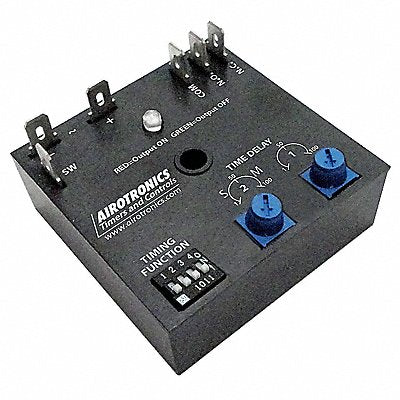 AIROTRONICS MC4003601H Multifunction Encapsulated Timing Relay 24VDC 6Pins