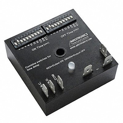 AIROTRONICS TGKAD310231023EE1HS Single Function Encapsulated Timing Relay 24VAC 5Pins