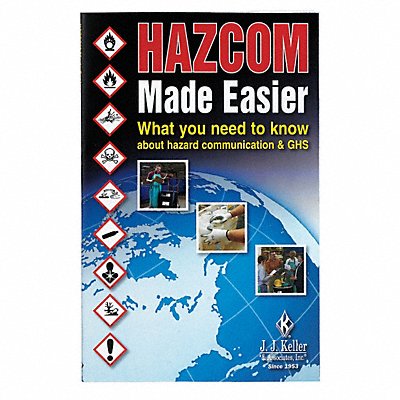 JJ KELLER 17846 GHS Handbook Hazcom GHS English