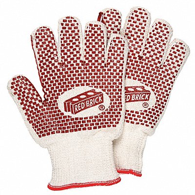 MCR SAFETY 9462K Knit Gloves S Beige PK12