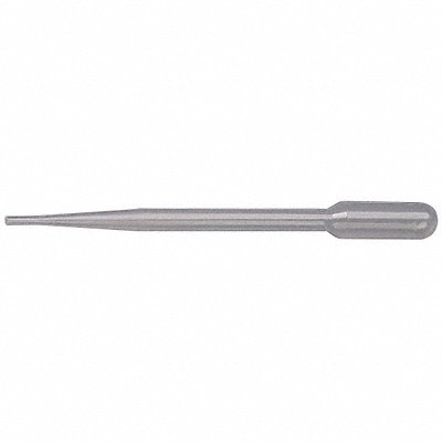 LAB SAFETY SUPPLY 21F226 Disposable Transfer Pipet 7.5mL PK500