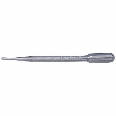 LAB SAFETY SUPPLY 21F228 Light Bulb Transfer Pipet 7mL PK500