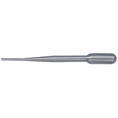 LAB SAFETY SUPPLY 21F231 Pipette Transfer 4mL PK500