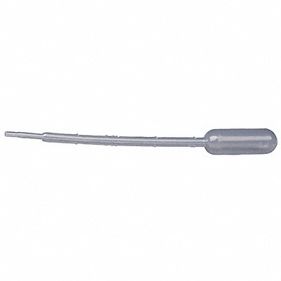 LAB SAFETY SUPPLY 21F232 Pipette Transfer 5mL PK500